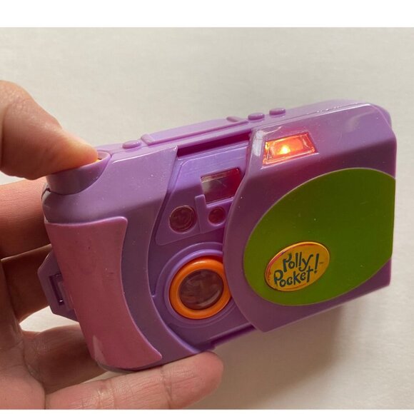1998 Polly Pocket Camera Fun No Dolls Included Bluebird 90s Kids - Picture 3 of 6